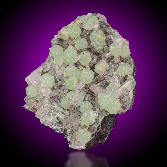 Prehnite-Goboboseb Mountains | Brandberg Area | Erongo | Namibia